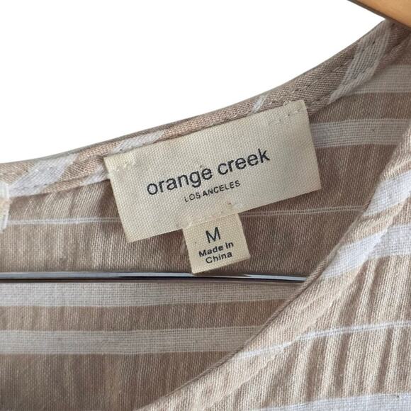 Orange Creek Linen Blend Dress - Picture 3 of 7